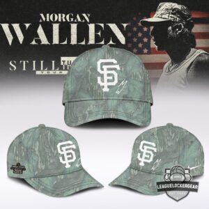 Morgan Wallen San Francisco Giants Still The Problem Tour 2026 Baseball Jersey
