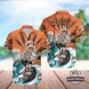 Personalized San Francisco Giants Grateful Dead Surfing Skeleton Hawaiian Shirt