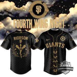 San Francisco Giants Fourth Wing Night Baseball Jersey