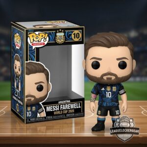 Argentina Messi Farewell World Cup 2026 Funko Pop