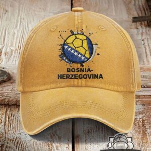 Bosnia-Herzegovina Soccer Dad Hat