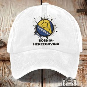 Bosnia-Herzegovina Soccer Dad Hat