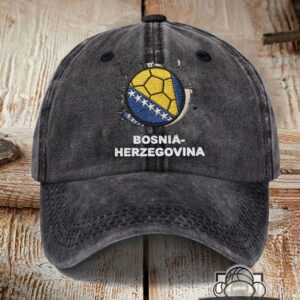 Bosnia-Herzegovina Soccer Dad Hat