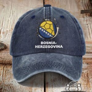 Bosnia-Herzegovina Soccer Dad Hat