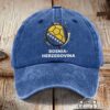 Bosnia-Herzegovina Soccer Dad Hat