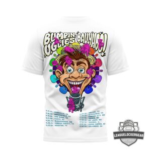 Bumpin Uglies Ballyhoo! 2026 Tour T-Shirt