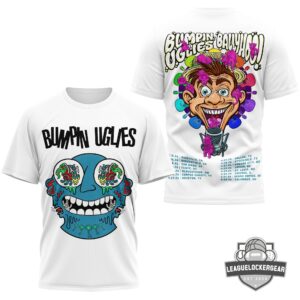 Bumpin Uglies Ballyhoo! 2026 Tour T-Shirt