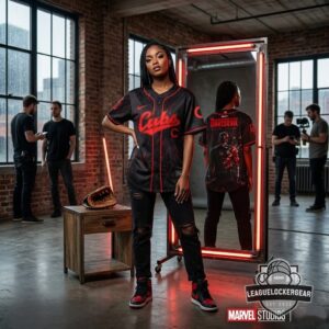Daredevil Chicago Cubs Born Again Baseball Jersey