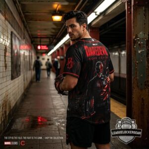Daredevil Chicago Cubs Born Again Baseball Jersey
