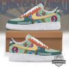 Grateful Dead Dancing Bears Steal Your Face Custom Air Force Shoes