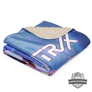 K-Pop Demon Hunters HUNTRX Sherpa Blanket