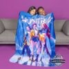 K-Pop Demon Hunters HUNTRX Sherpa Blanket