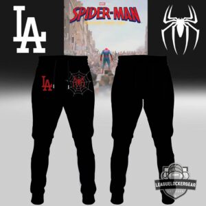 LA Dodgers Spider-Man Brand New Day Baseball Jersey