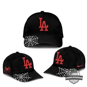 LA Dodgers Spider-Man Brand New Day Baseball Jersey