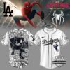 LA Dodgers Spider-Man Brand New Day Baseball Jersey