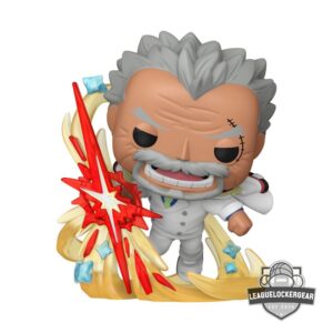 Monkey D. Garp Galaxy Impact Glow Chase Edition Funko Pop Vinyl Figure