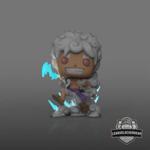 One Piece Luffy Gear Five Glows In The Dark Funko Pop