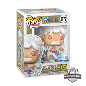 One Piece Luffy Gear Five Glows In The Dark Funko Pop