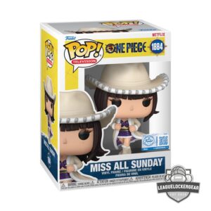 One Piece Miss All Sunday Netflix Series Funko Pop Vinyl Figure