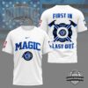 Orlando Magic Firefighter First In Last Out T-Shirt