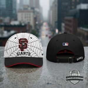 San Francisco Giants Spider-Man Brand New Day Baseball Jersey