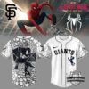 San Francisco Giants Spider-Man Brand New Day Baseball Jersey