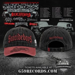 $uicideboy$ Grey Day 2026 North American Tour Baseball Jersey