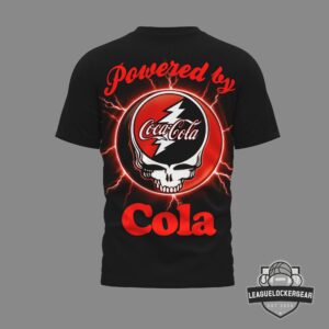 The Grateful Dead Coca-Cola Steal Your Face T-Shirt
