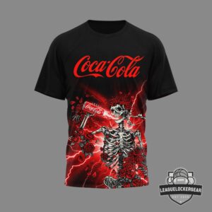 The Grateful Dead Coca-Cola Steal Your Face T-Shirt