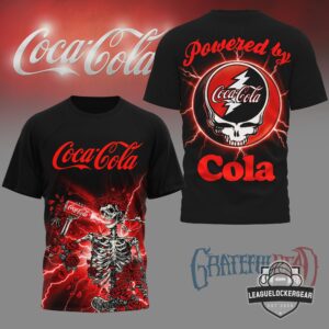 The Grateful Dead Coca-Cola Steal Your Face T-Shirt