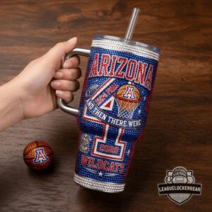 Arizona Wildcats Men's Final Four 2026 40oz Tumbler