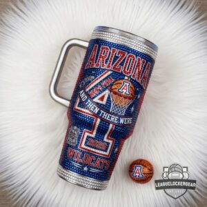 Arizona Wildcats Men's Final Four 2026 40oz Tumbler