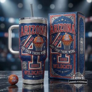 Arizona Wildcats Men's Final Four 2026 40oz Tumbler