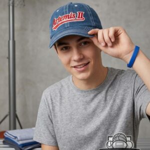 Artemis II Mission Baseball Cap
