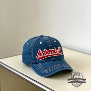 Artemis II Mission Baseball Cap