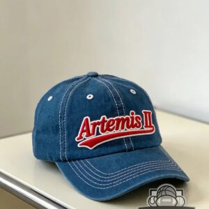 Artemis II Mission Baseball Cap