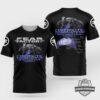 Fear Factory Cybernetic Domination 35 Years Of Fear AUS/NZ Tour 2026 T-Shirt