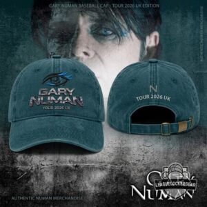Gary Numan Tour 2026 UK Hoodie