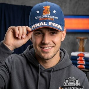 Illinois Fighting Illini 2026 South Regional Champions Final Four Cap