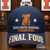 Illinois Fighting Illini 2026 South Regional Champions Final Four Cap