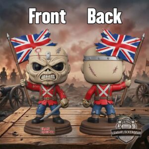 Iron Maiden 50th Anniversary The Trooper Collectible Figure