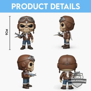 Iron Maiden 50th Anniversary Aces High Eddie Funko Pop Figure