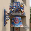 Kansas Jayhawks Wall Bell