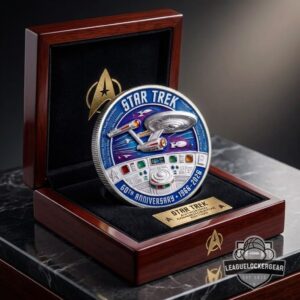 Star Trek 60th Anniversary 1966-2026 Commemorative Coin