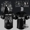 Steve Aoki Boston Red Sox Dim Mak 3.0 Tour Baseball Jersey