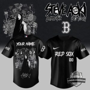 Steve Aoki Boston Red Sox Dim Mak 3.0 Tour Baseball Jersey