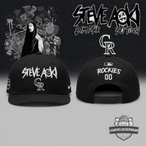Steve Aoki Colorado Rockies Dim Mak 3.0 Tour Baseball Jersey