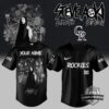 Steve Aoki Colorado Rockies Dim Mak 3.0 Tour Baseball Jersey
