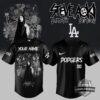 Steve Aoki Los Angeles Dodgers Dim Mak 30 Tour Baseball Jersey