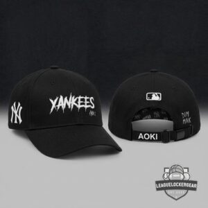 Steve Aoki x New York Yankees Dim Mak 3.0 Tour Baseball Jersey